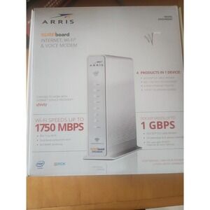 Arris SURFboard SVG2482AC Dual Band WiFi Router -‎ UNUSED/OPEN BOX